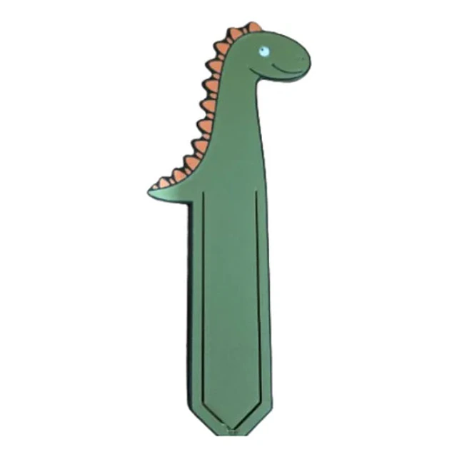 Marcapáginas De Dinosaurio Amigable
