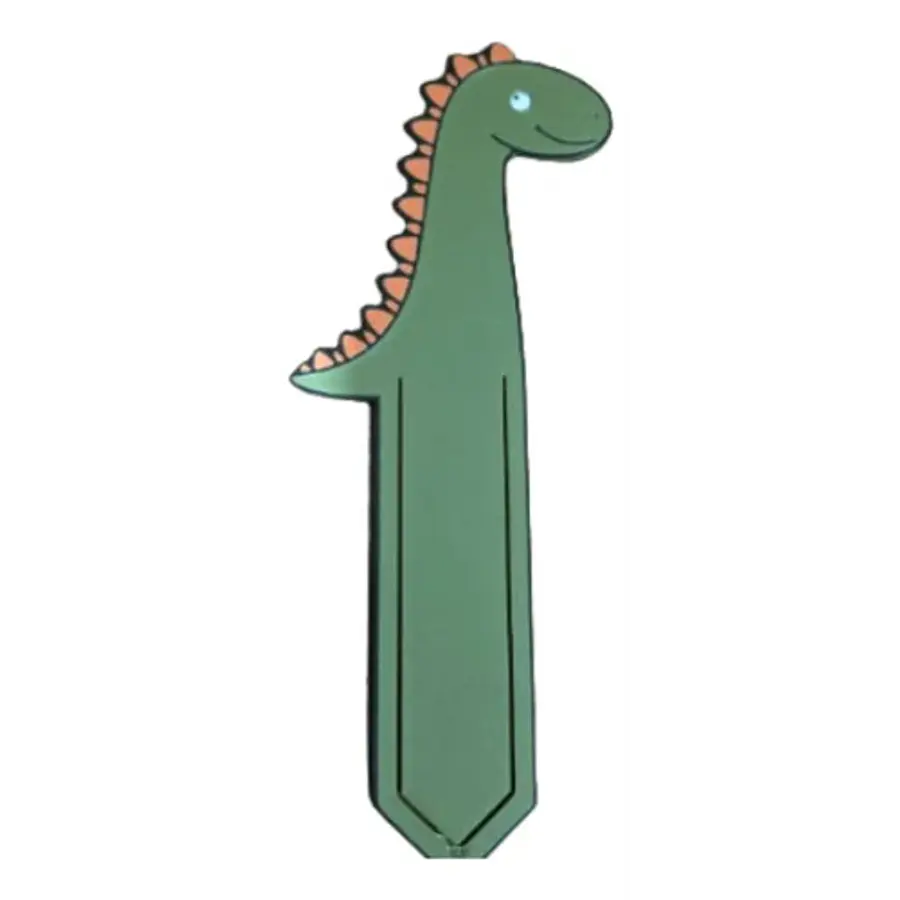 Marcapáginas De Dinosaurio Amigable