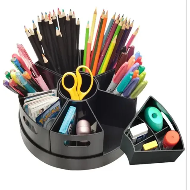 Organizador De Escritorio Modular Circular
