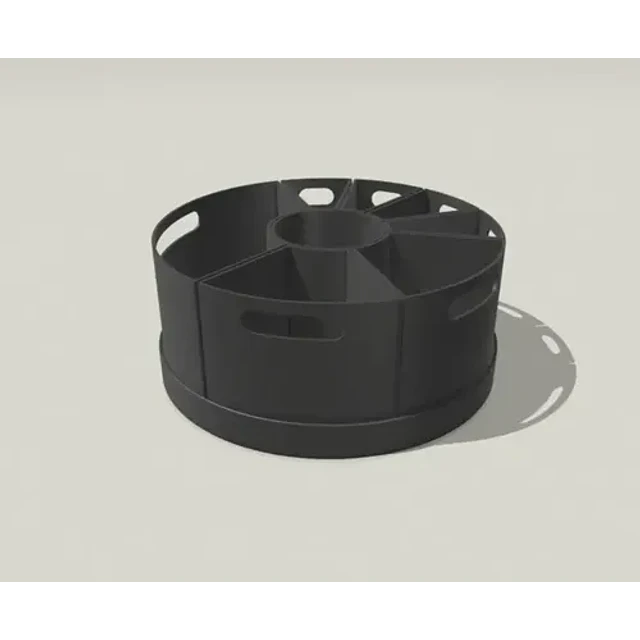 Organizador De Escritorio Modular Circular