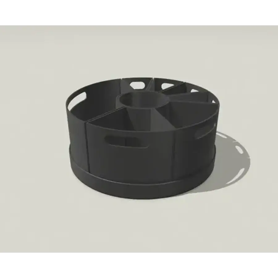 Organizador De Escritorio Modular Circular