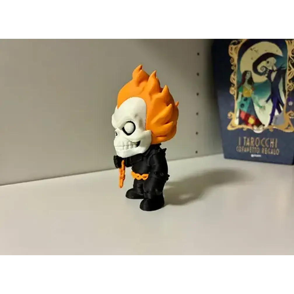 Figura Decorativa- Ghost Rider 3