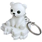 Llavero De Oso Polar Rudo - Miniatura 1