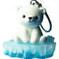 Llavero De Oso Polar Rudo - Miniatura 2
