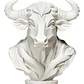 Elegante Escultura De Toro - Figura Decorativa - Miniatura 1
