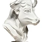 Elegante Escultura De Toro - Figura Decorativa - Miniatura 2