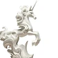 Escultura Elegante De Unicornio - Figura Decorativa - Miniatura 2