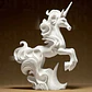 Escultura Elegante De Unicornio - Figura Decorativa - Miniatura 3