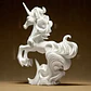 Escultura Elegante De Unicornio - Figura Decorativa - Miniatura 4