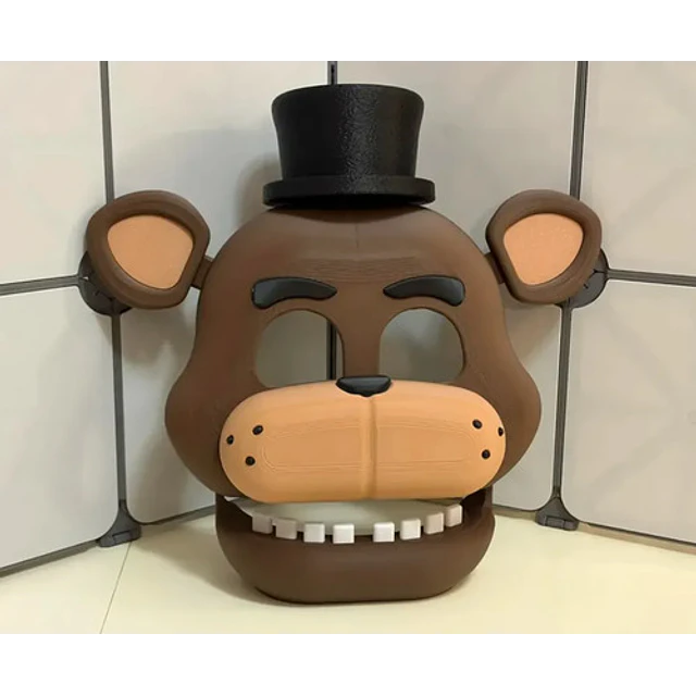 Máscara De Freddy - Fnaf
