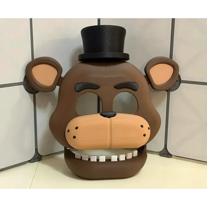 Máscara De Freddy - Fnaf 1