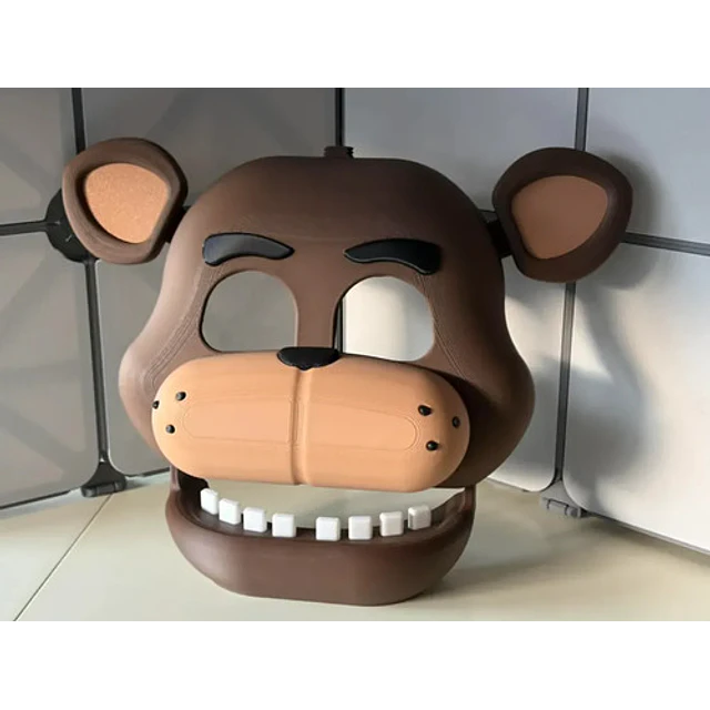 Máscara De Freddy - Fnaf