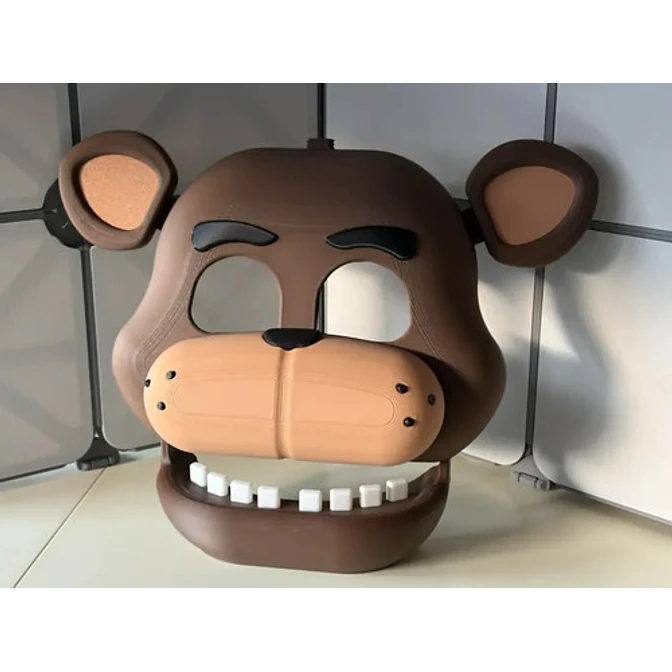 Máscara De Freddy - Fnaf 2