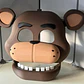 Máscara De Freddy - Fnaf - Miniatura 2