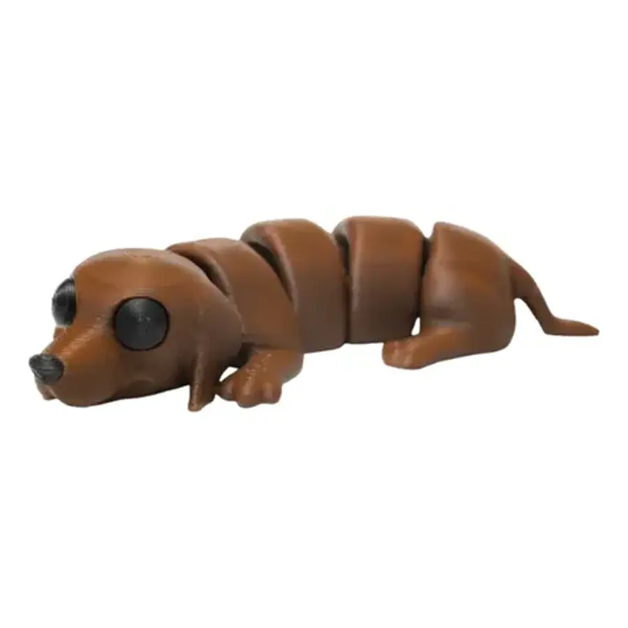 Llavero De Perro Salchicha Articulado