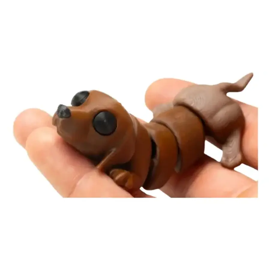 Llavero De Perro Salchicha Articulado