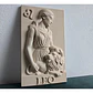 Figura Decorativa De Mujer Leo - Signo Del Zodíaco - Miniatura 2