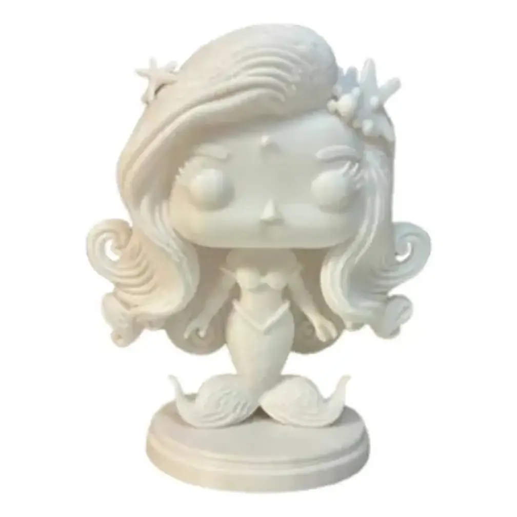Figura Decorativa De Sirena 1
