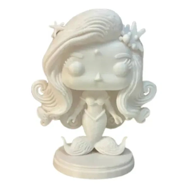 Figura Decorativa De Sirena