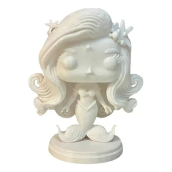 Figura Decorativa De Sirena 1