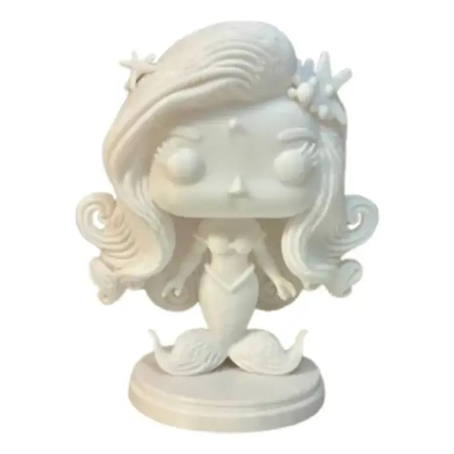 Figura Decorativa De Sirena