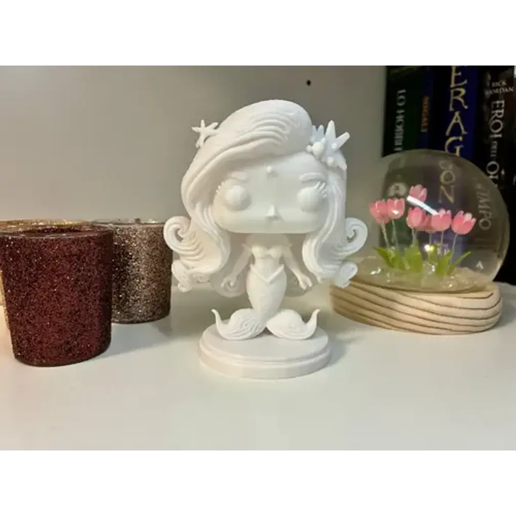 Figura Decorativa De Sirena 2