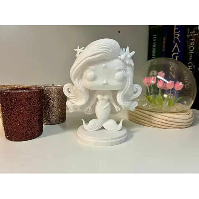 Figura Decorativa De Sirena