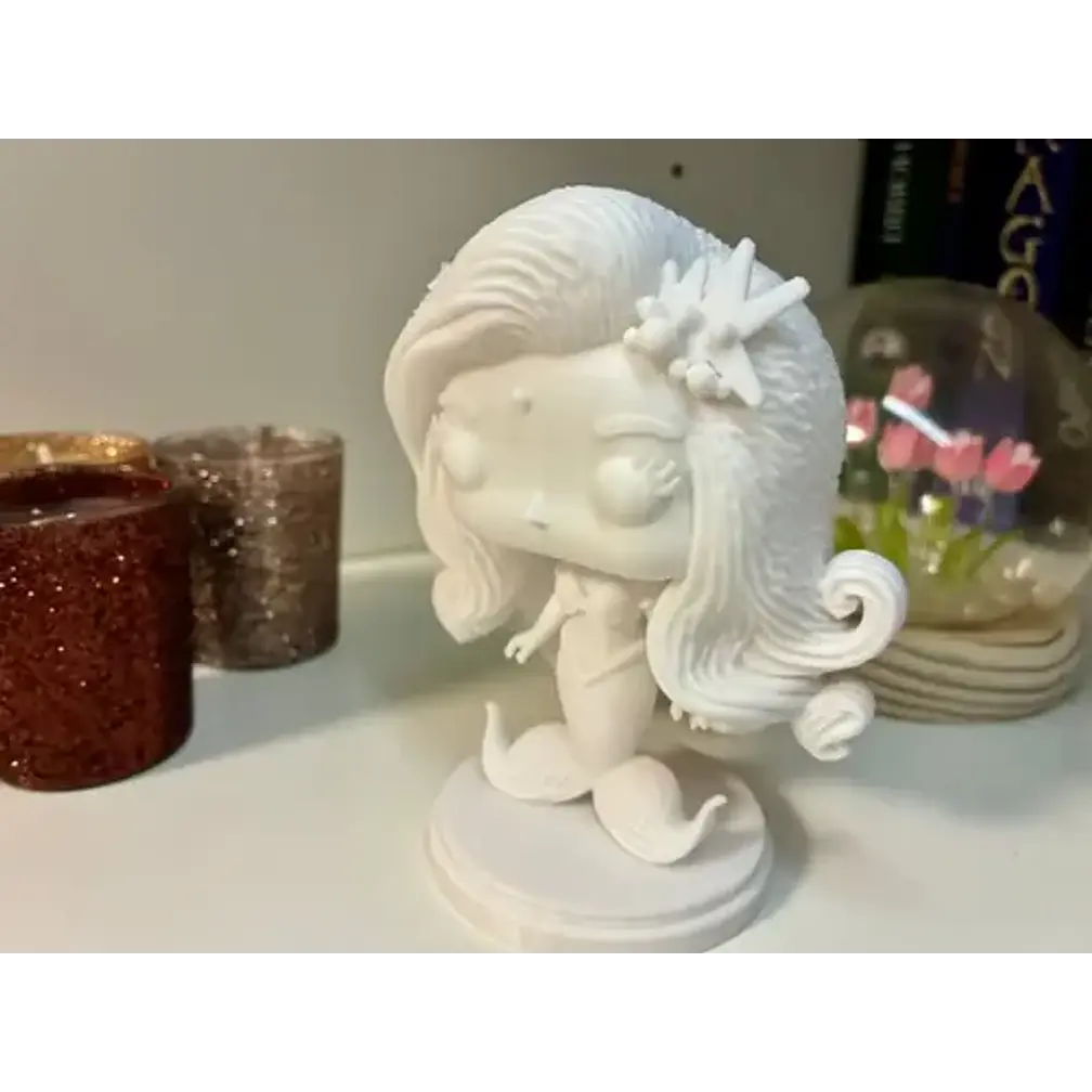 Figura Decorativa De Sirena 3