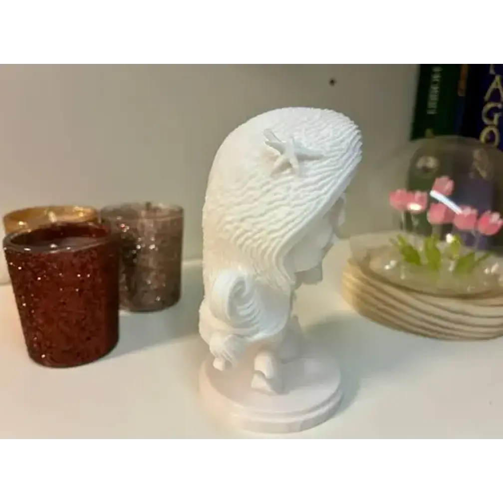 Figura Decorativa De Sirena 5