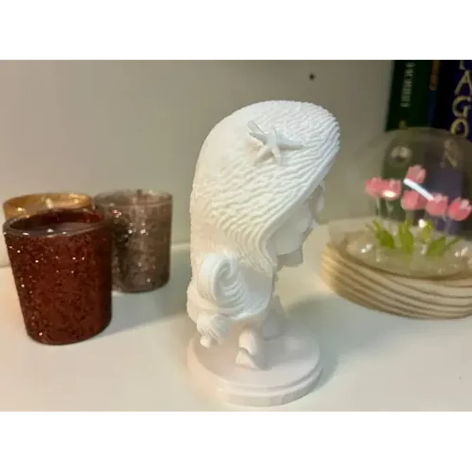 Figura Decorativa De Sirena 5