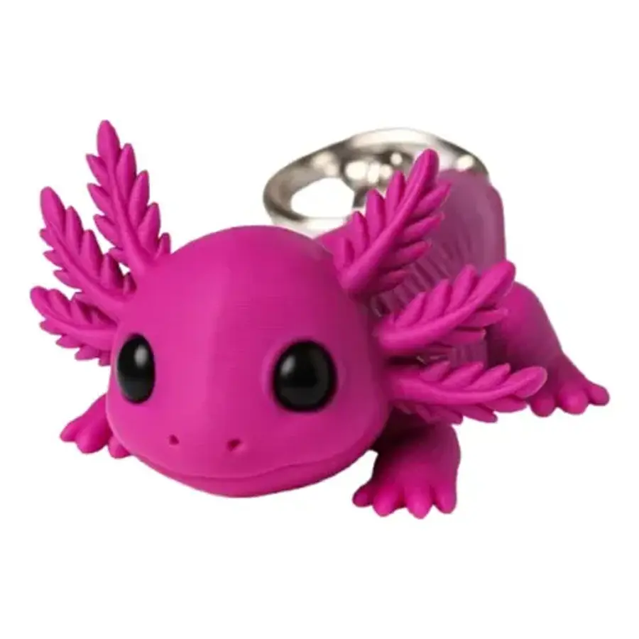 Llavero Axolotl Articulado