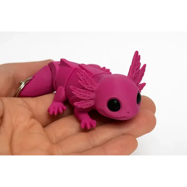 Llavero Axolotl Articulado