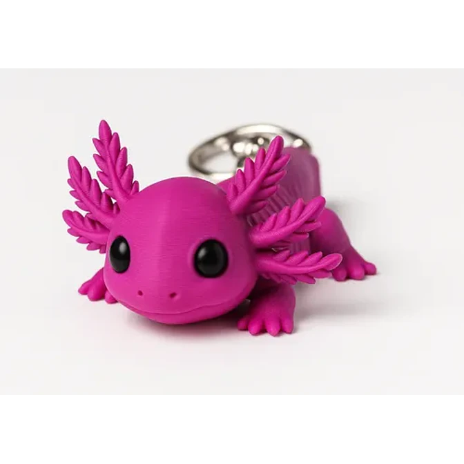Llavero Axolotl Articulado 3
