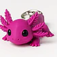 Llavero Axolotl Articulado - Miniatura 3