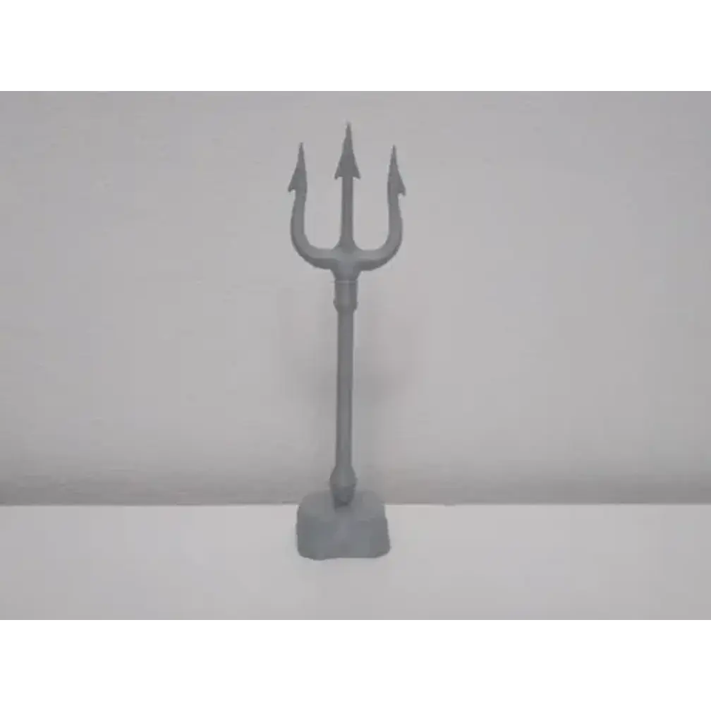 Figura Decorativa De Tridente De Poseidón 1