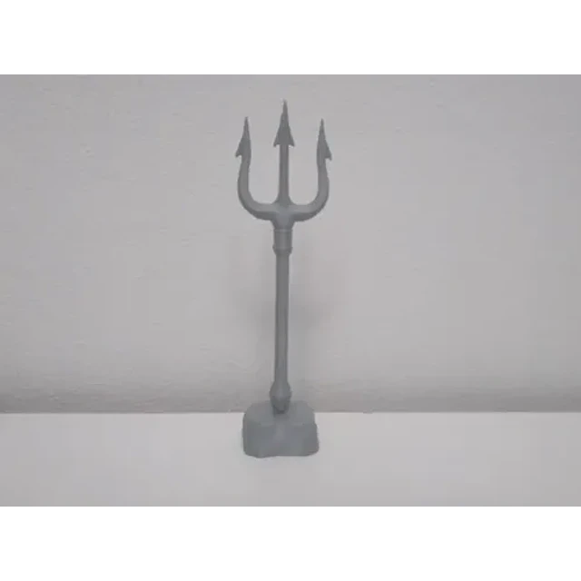 Figura Decorativa De Tridente De Poseidón