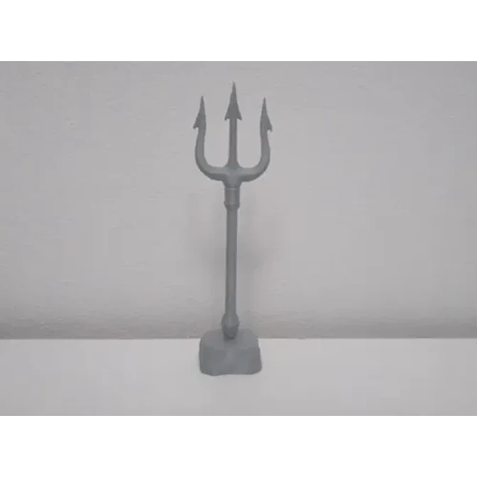 Figura Decorativa De Tridente De Poseidón 1