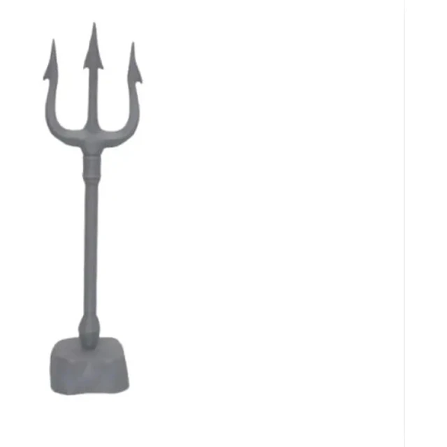 Figura Decorativa De Tridente De Poseidón