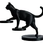 Estatua De Gato Equilibrado - Miniatura 1