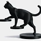 Estatua De Gato Equilibrado - Miniatura 2