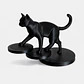 Estatua De Gato Equilibrado - Miniatura 3