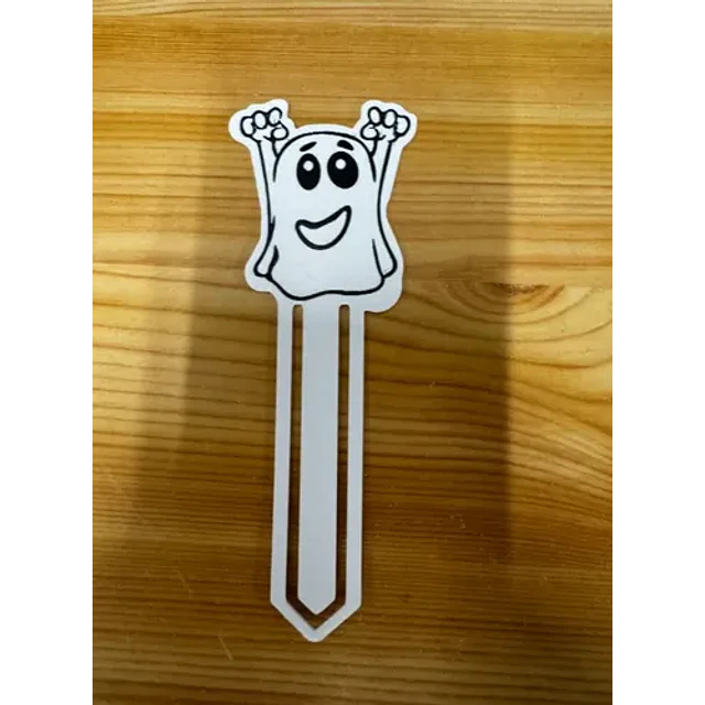 Marcapáginas De Fantasma