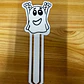 Marcapáginas De Fantasma - Miniatura 2