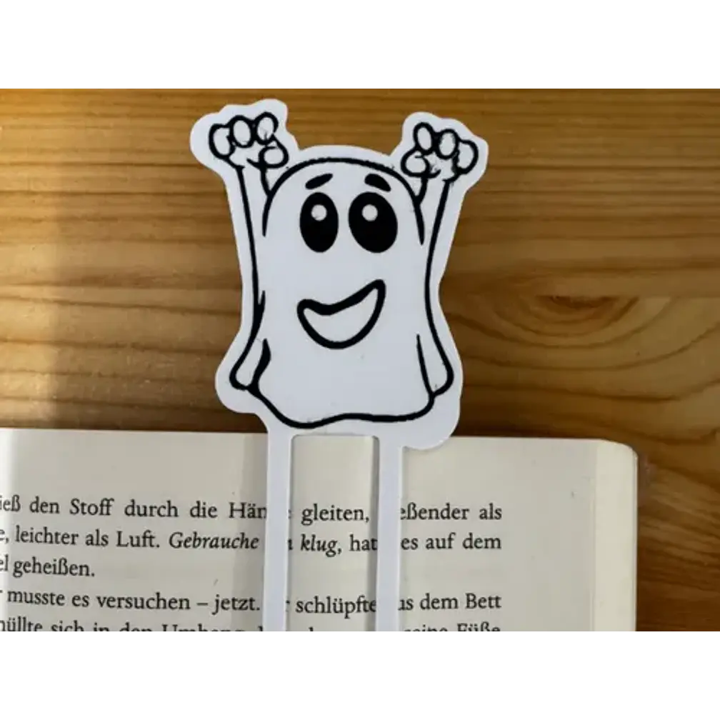 Marcapáginas De Fantasma 3