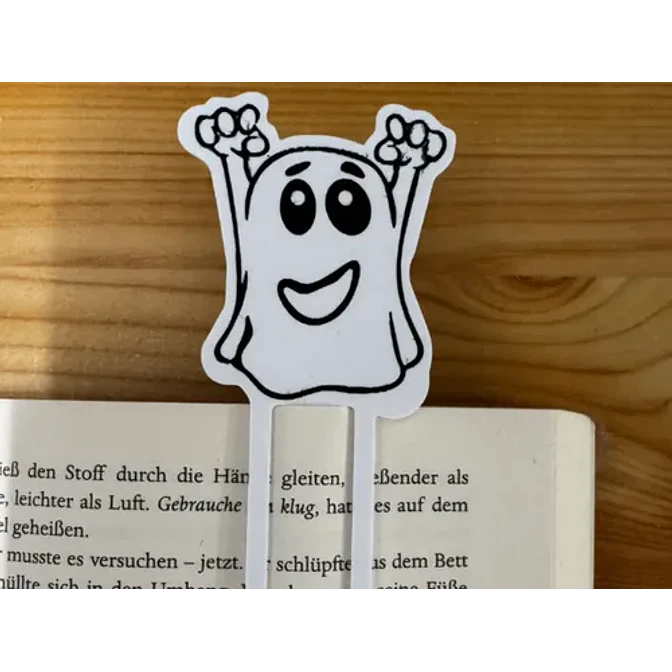 Marcapáginas De Fantasma 3