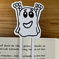 Marcapáginas De Fantasma - Miniatura 3
