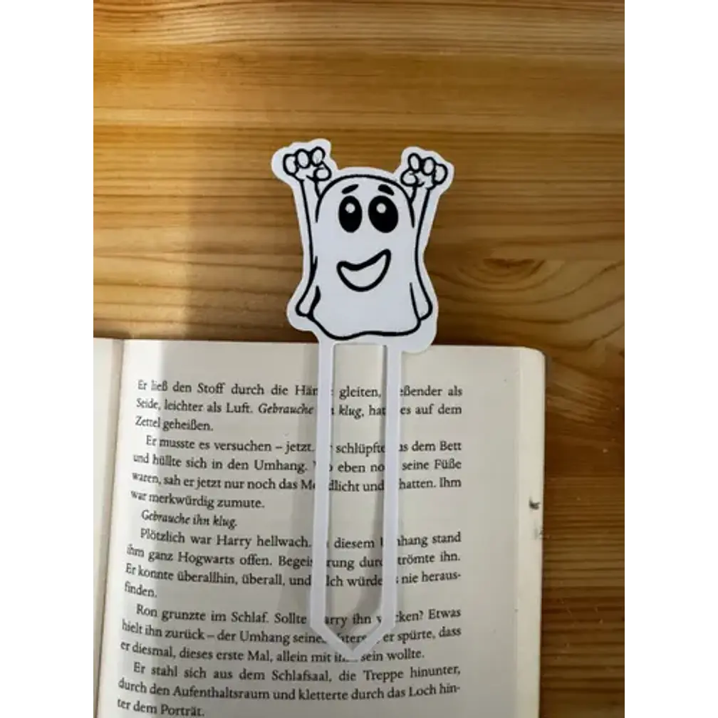 Marcapáginas De Fantasma 4