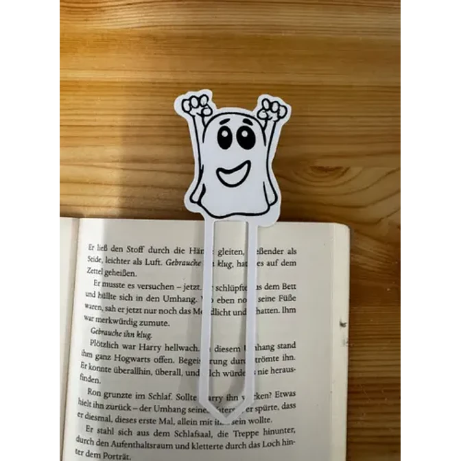 Marcapáginas De Fantasma 4