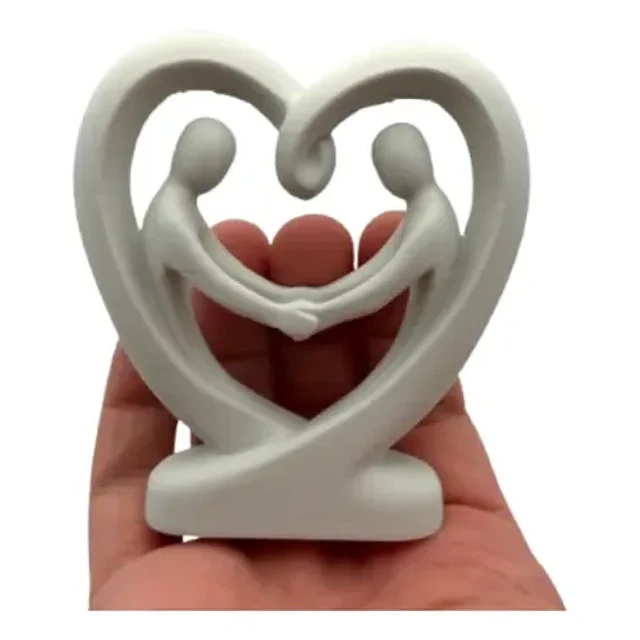 Escultura Decorativa- Amor De Manos Unidas