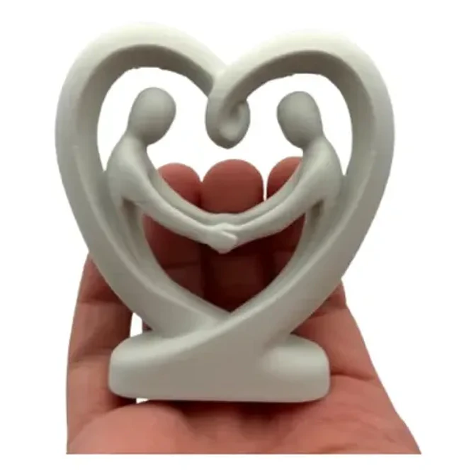 Escultura Decorativa- Amor De Manos Unidas 1